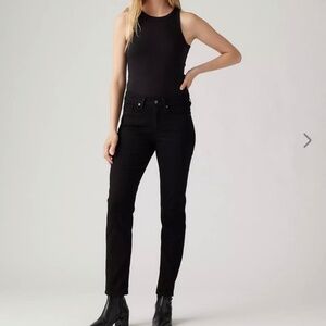 Levi’s Regular Fit Black Jeans size 12 length 30